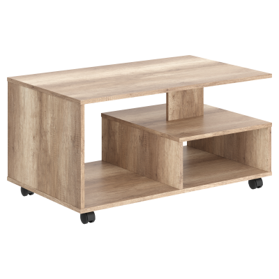 Стол журнальный TCT 106 дуб Каньон 1000х600х510 TORR