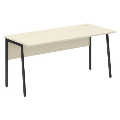 Стол прямой СП-4P Клен*/Антрацит 1600х720х755 IMAGO PLUS