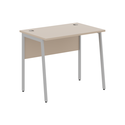 Стол прямой СП-1.1P Мокачино/Алюминий 900х608х755 IMAGO PLUS
