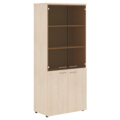 Шкаф комбинированный с топом XHC 85.2 Бук Тиара 856х432х1955 XTEN