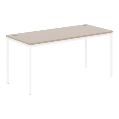 Стол письменный СП-4S Мокачино/Белый 1600х720х755 Imago S