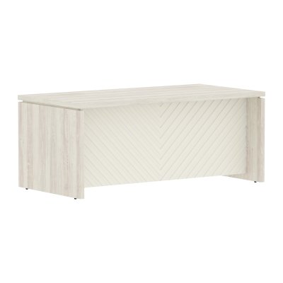 Стол руководителя TLST 189H Сосна Эдмонт Z/Латте 1800х900х750 TORR LUX