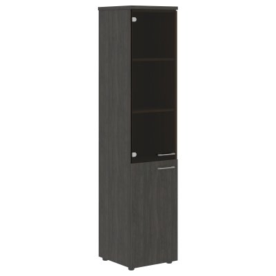 Шкаф колонка комбинированая (L) с топом XHC 42.2(L) Дуб Юкон Модерн 432х432х1955 XTEN