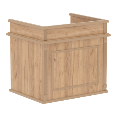 Стол для судей RJST 1080 Дуб Бофорд 1000х800х910 RATUM