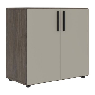 Шкаф низкий широкий VLCS 80.1 Аметист/Дуб Сильвер 800х430х781 VELION