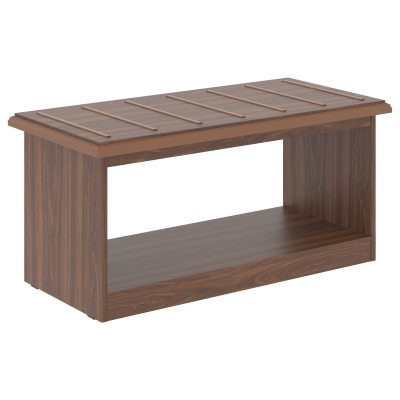 Тумба для багажа MHD 1050 Орех Даллас 1072х518х502 MUAR