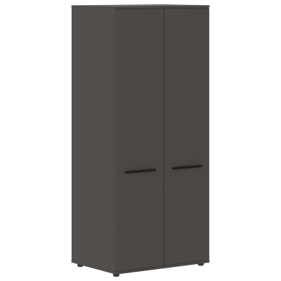 Шкаф для одежды ECWS 85 Мокко/Черный/Мокко 852х600х1967 EDIS