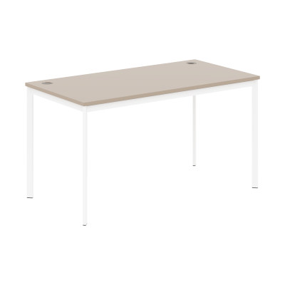 Стол письменный СП-3S Мокачино/Белый 1400х720х755 Imago S