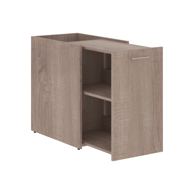 Тумба малая с выдвижной секцией XDLS 720 Дуб Сонома 426х718х747 XTEN