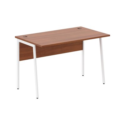 Стол прямой СП-2P Орех Французский/Белый 1200х720х755 IMAGO PLUS