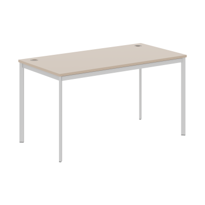 Стол письменный СП-3S Мокачино/Алюминий 1400х720х755 IMAGO-S