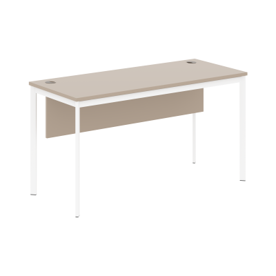 Стол письменный СП-3.1SD Мокачино/Белый 1400х600х755 Imago S