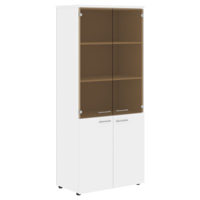 Шкаф комбинированный с топом XHC 85.2 Белый 856х432х1955 XTEN