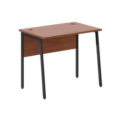 Стол прямой СП-1.1P Орех Французский/Антрацит 900х608х755 IMAGO PLUS