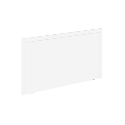 Изголовье напольное для кровати 1200 KPS 1218 Белый 1850х25х1000 KANN