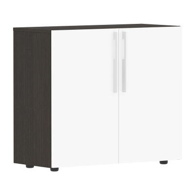 Шкаф СП-064-25-18 Белый глянец/Дуб Мореный 900х450х800 KANON