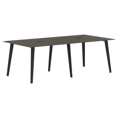 Конференц стол JCT 2211 Орех Мокко/Антрацит 2200х1100х750 JAY