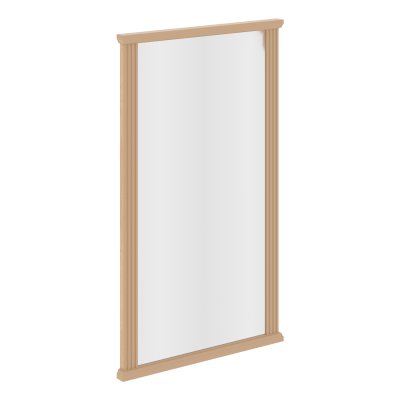 Зеркало настенное MM 0624 Дуб Бофорд 624х37х1060 MUAR