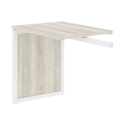 Брифинг приставка XQPB 860 Сосна Эдмонт/Белый 800х600х750 XTEN-QP