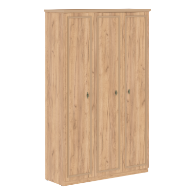 Шкаф для одежды и белья MWD 1348 Дуб Бофорд 1349х440х2140 MUAR