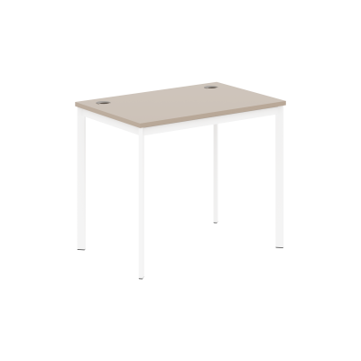 Стол письменный СП-1.1S Мокачино/Белый 900х600х755 Imago S
