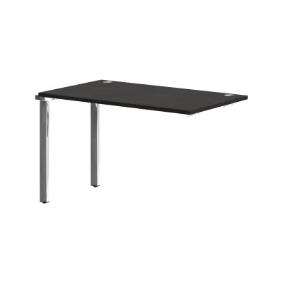 Стол промежуточный XIGST 1270.1 Дуб Юкон Модерн/Нержавейка полированная 1200х700х750 XTEN GLOSS