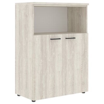 Шкаф с глухими малыми дверьми и топом XMC 85.3 Сосна Эдмонт 856х432х1190 XTEN