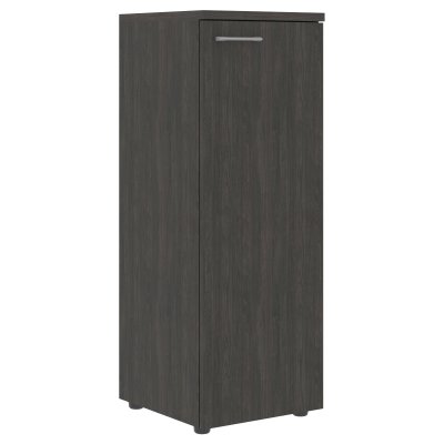 Шкаф колонка с глухой средней дверью и топом XMC 42.1 Дуб Юкон Модерн 432х432х1190 XTEN