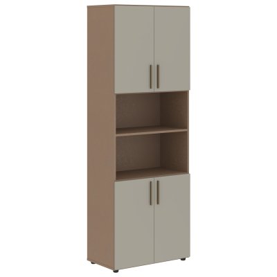 Шкаф высокий широкий VHCS 80.4 Аметист/Кобра 800х430х2253 VELION