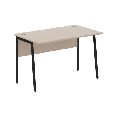 Стол прямой СП-2P Мокачино/Черный 1200х720х755 IMAGO PLUS