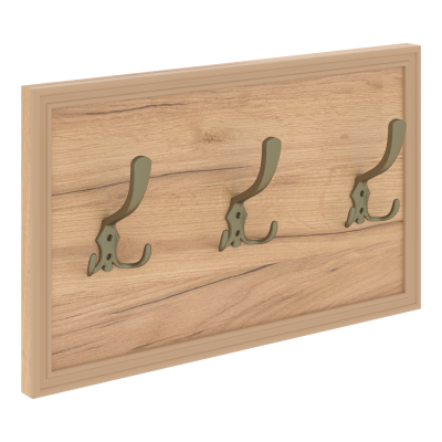 Вешалка панель MHP 5030 Дуб Бофорд 500х27х300 MUAR