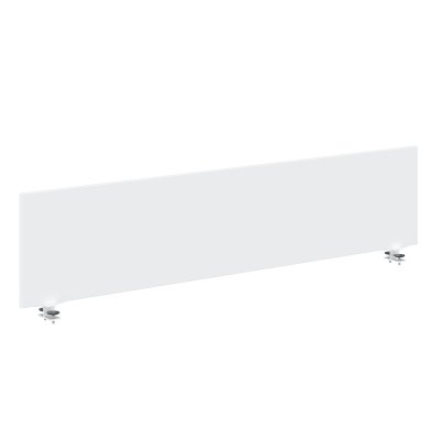 Экран FWBP 1535 Белый премиум/Белый 1580х18х346 FORTA