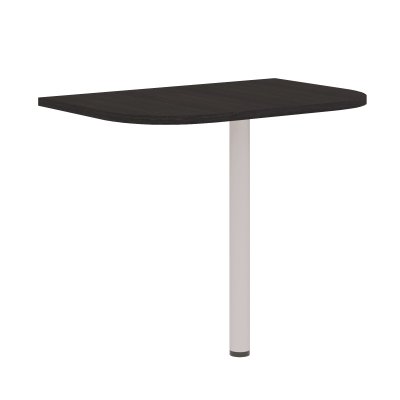 Приставка с опорой XKD 906.1 Дуб Юкон Модерн/Алюминий 900х600х750 XTEN