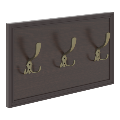 Вешалка панель MHP 5030 Венге Магия 500х27х300 MUAR