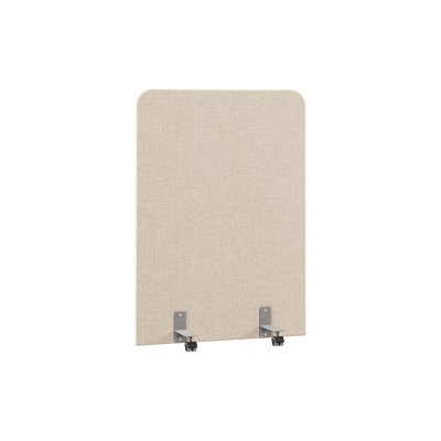 Акустическая перегородка на роликовых опорах RA.R-100/140 KITON 01/Серый 1000х28х1400 RAND Acoustic