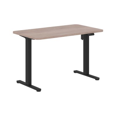 Стол письменный XHT 1167 Дуб Сонома/Черный 1160х670х745-1205 XTEN-UP