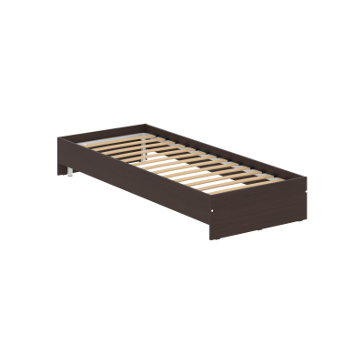 Кровать без изголовья MBW 208 Венге Магия 844х2044х300 MUAR