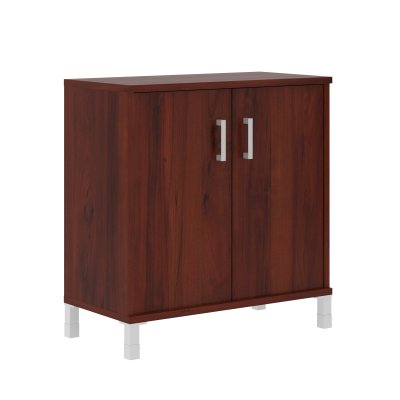 Шкаф низкий с глухими малыми дверьми B 410.2 Бургунди 900х450х920 BORN