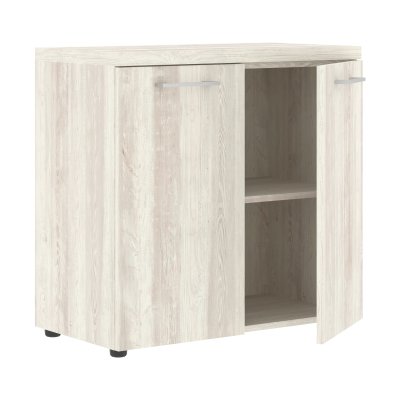 Шкаф с глухими малыми дверьми и топом TLC 85.1 Сосна Эдмонт Z 856х450х833 TORR-Z