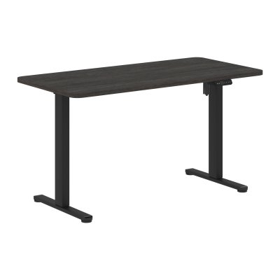 Стол письменный XHT 1367 Дуб Юкон Модерн/Черный 1360х670х745-1205 XTEN-UP