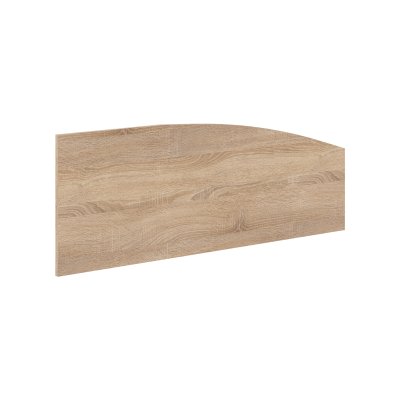 Экран SQ-1200 Дуб Сонома светлый 1200х16х450 SIMPLE