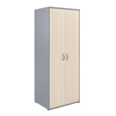 Гардероб ГБ-2 Беларусь Клен/Металлик 770*580*1975 IMAGO