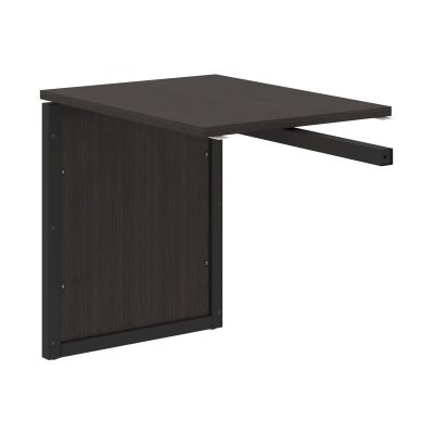 Брифинг приставка XQPB 860 Дуб Юкон Модерн/Антрацит 800х600х750 XTEN-QP