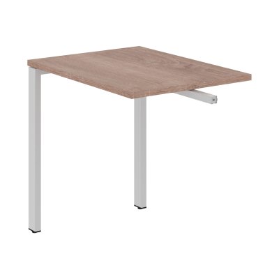 Брифинг приставка XS6B 860 Дуб Сонома/Серый 800х600х750 XTEN-S60