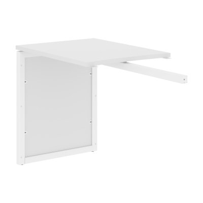 Брифинг приставка XQPR 869 Белый/Белый 800х600х750 XTEN-QP