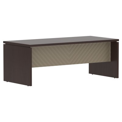 Стол руководителя TLST 209 Венге Магия Z/Капучино 2000х900х750 TORR LUX