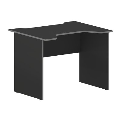 Стол компьютерный SKL 100CA Антрацит/Серый 1000х800х755 SKILLL