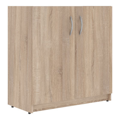 Шкаф с глухими малыми дверьми SR-2W.1 Дуб Сонома светлый 770х375х790 SIMPLE