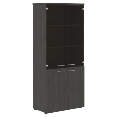 Шкаф комбинированный с топом XHC 85.2 Дуб Юкон Модерн 856х432х1955 XTEN