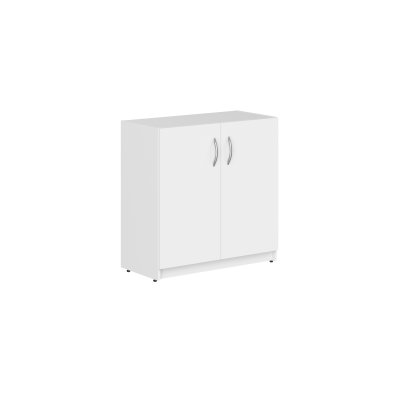 Шкаф с глухими малыми дверьми SR-2W.1 Белый 770х375х790 SIMPLE